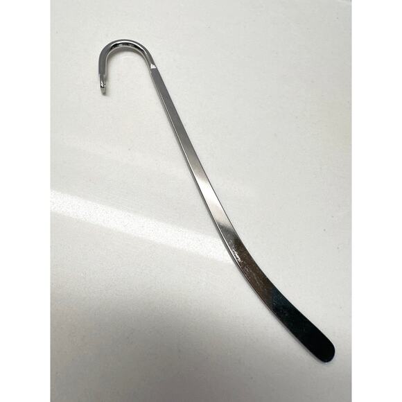 6pcs Vintage Silver Metal Bookmarks Book Mark With Hook Jewelry Findings DIY - Picture 2 of 3